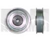 AUTOTEAM A08056 Tensioner Pulley, v-ribbed belt